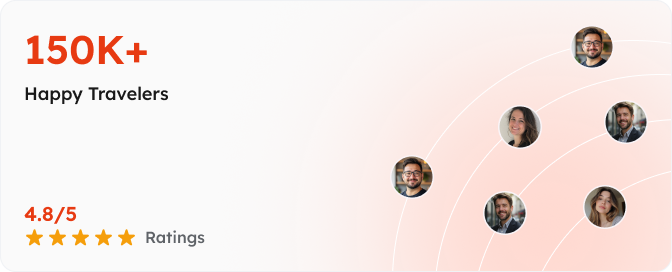 150K+ happy travelers who trust TopRides