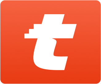 TopRides brand logo card