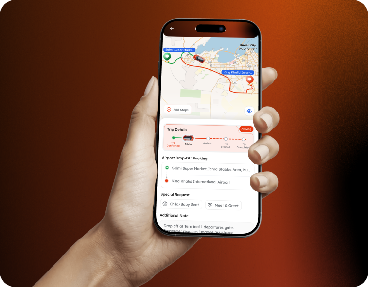 A smarter way to travel with TopRides